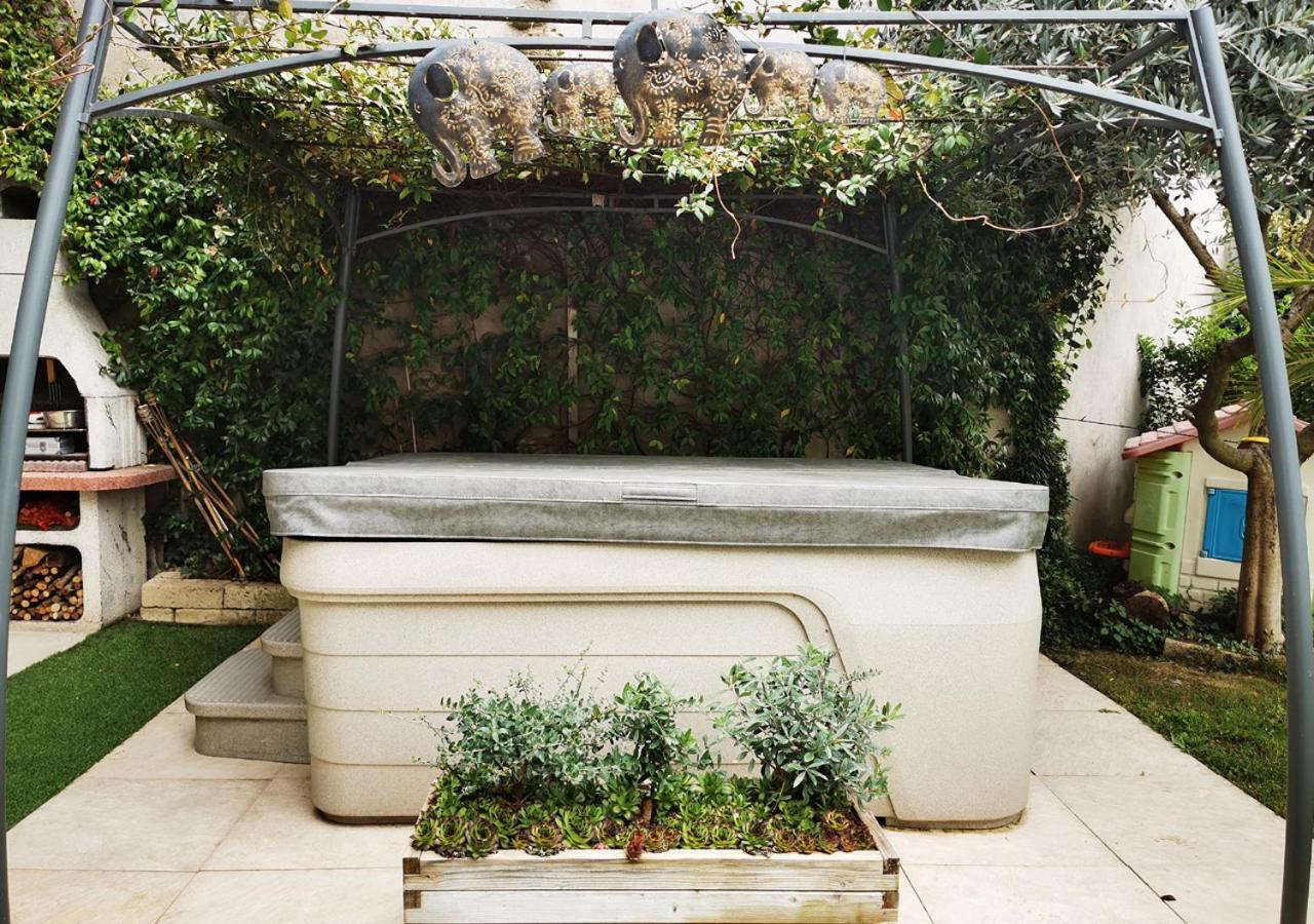 Villa Casa Rustica Con Giardino Caprino Veronese Exterior foto